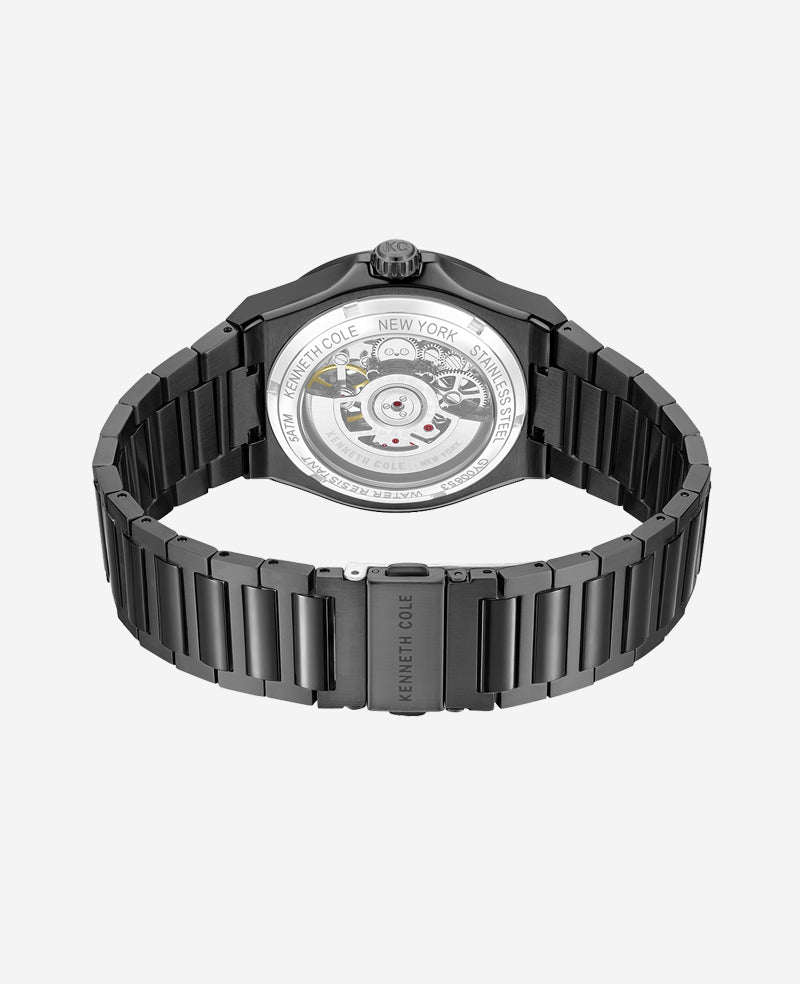 Skeleton Automatic Bracelet Watch