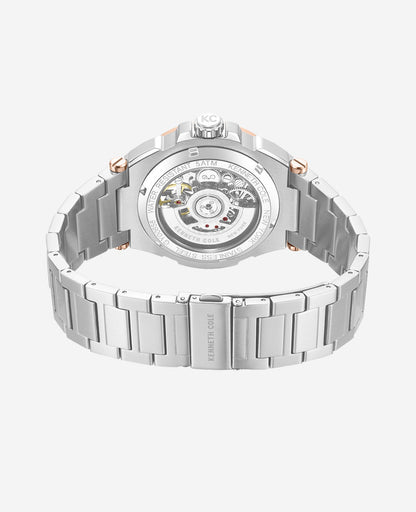 Skeleton Automatic Bracelet Watch