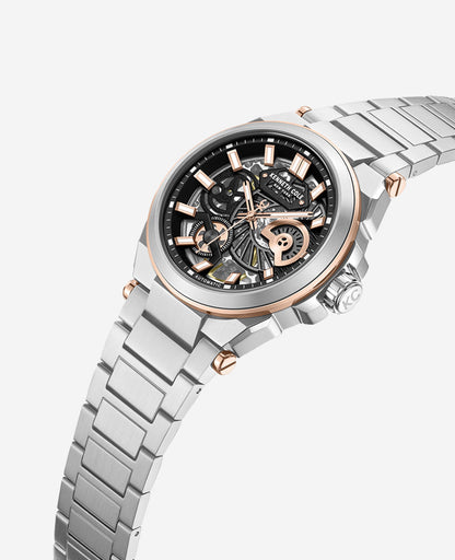 Skeleton Automatic Bracelet Watch