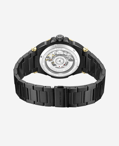 Skeleton Automatic Bracelet Watch