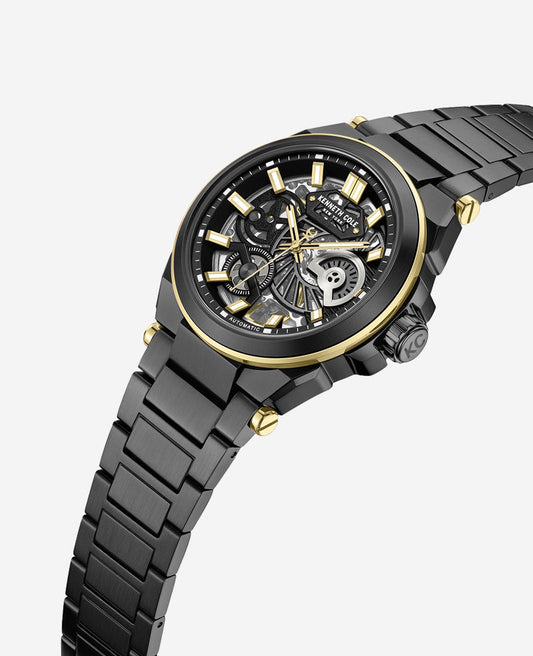 Skeleton Automatic Bracelet Watch