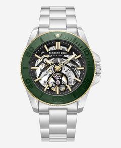 SILVER/GREEN