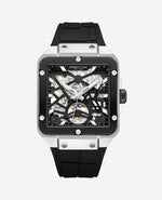 Skeleton Automatic Silicone Watch