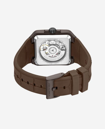 Skeleton Automatic Silicone Watch