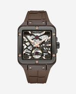 Skeleton Automatic Silicone Watch