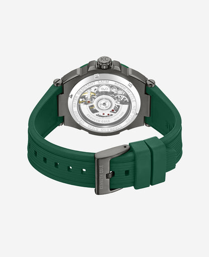 Skeleton Automatic Silicone Watch
