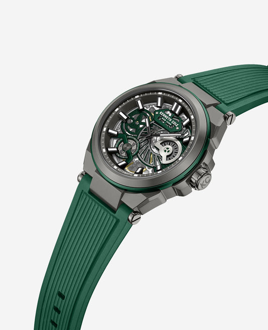 Skeleton Automatic Silicone Watch