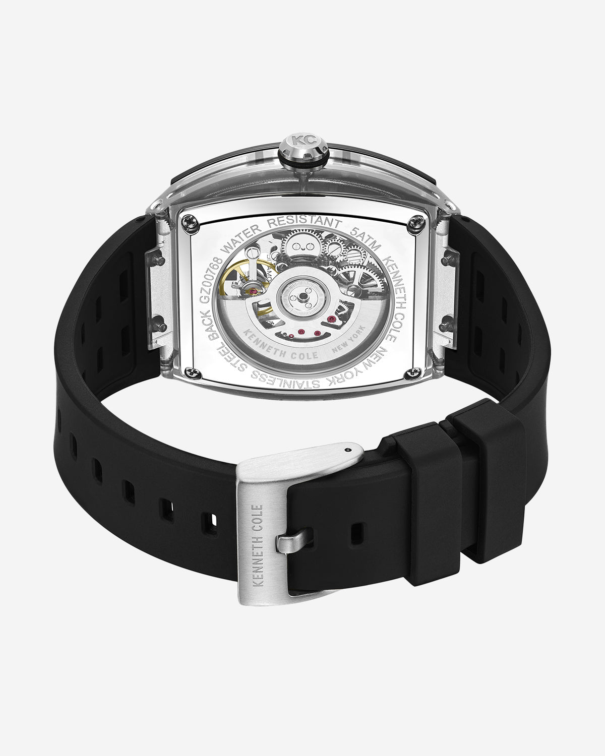 Skeleton Automatic Silicone Watch