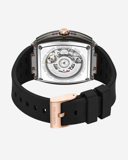 Skeleton Automatic Silicone Watch