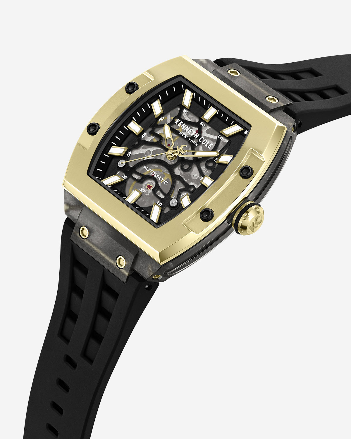 Skeleton Automatic Silicone Watch