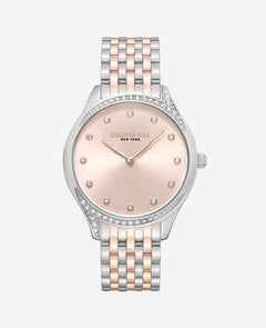 TT SILVER/GOLD ROSE