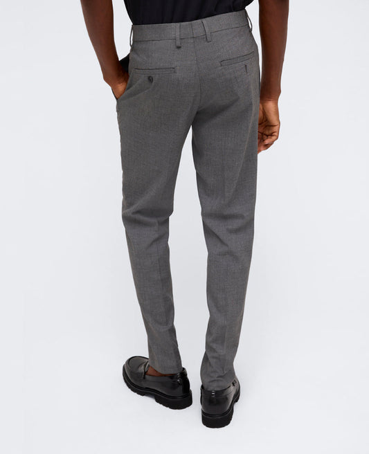 Slim-Fit Stretch Twill Dress Pant