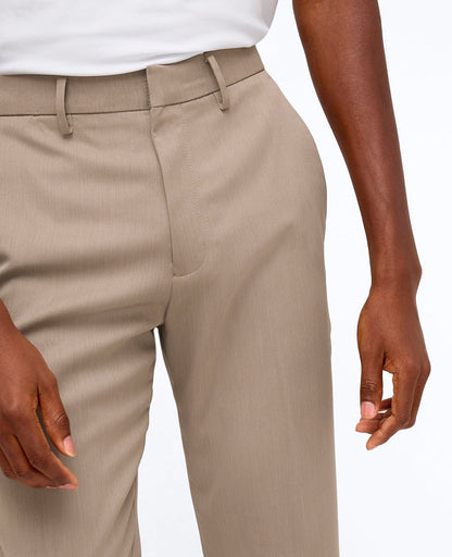 Slim-Fit Stretch Twill Dress Pant