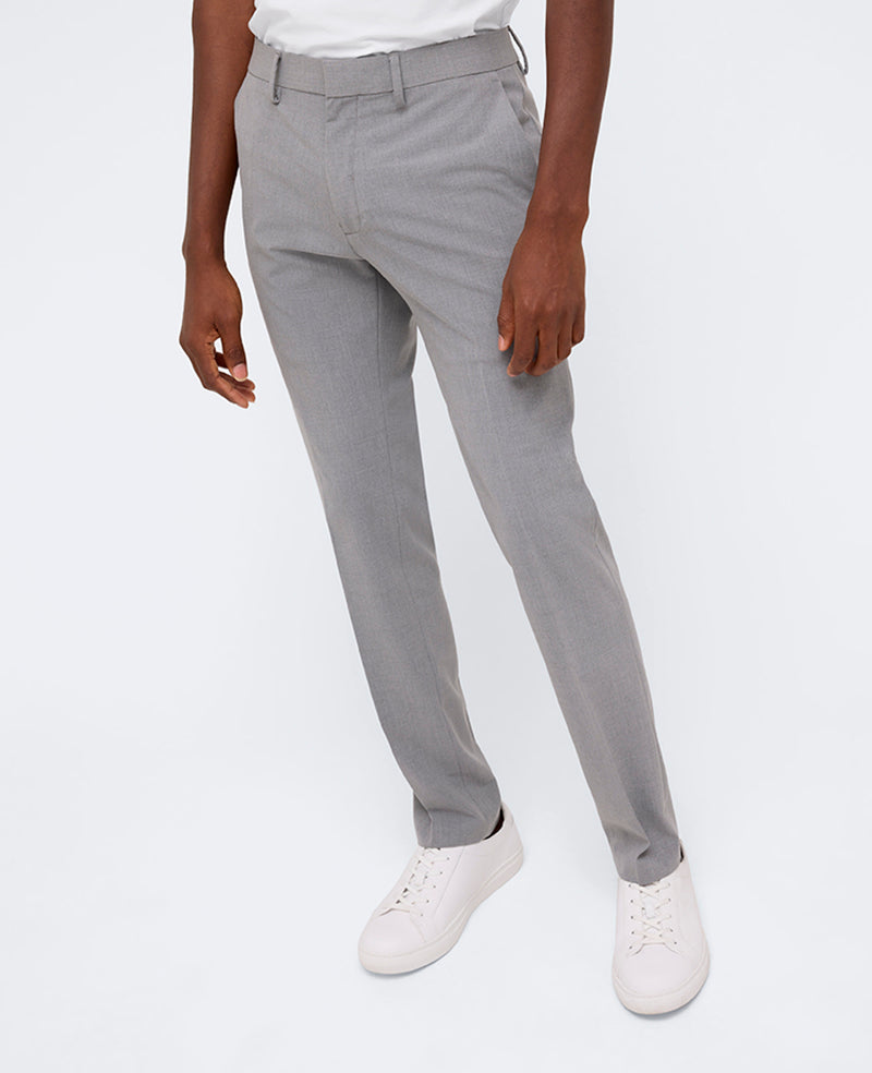 Skinny-Fit Stretch Performance Dress Pant