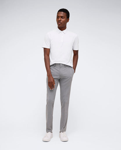 Skinny-Fit Stretch Performance Dress Pant