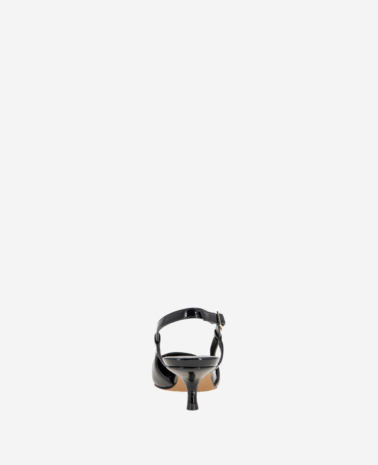 Black Crinkle Patent
