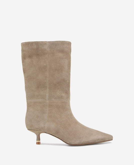Taupe Suede