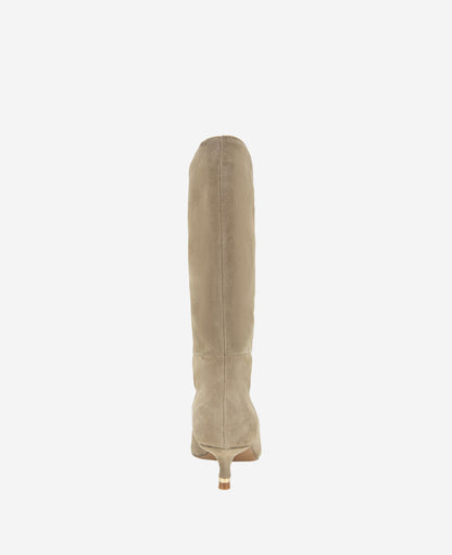Taupe Suede