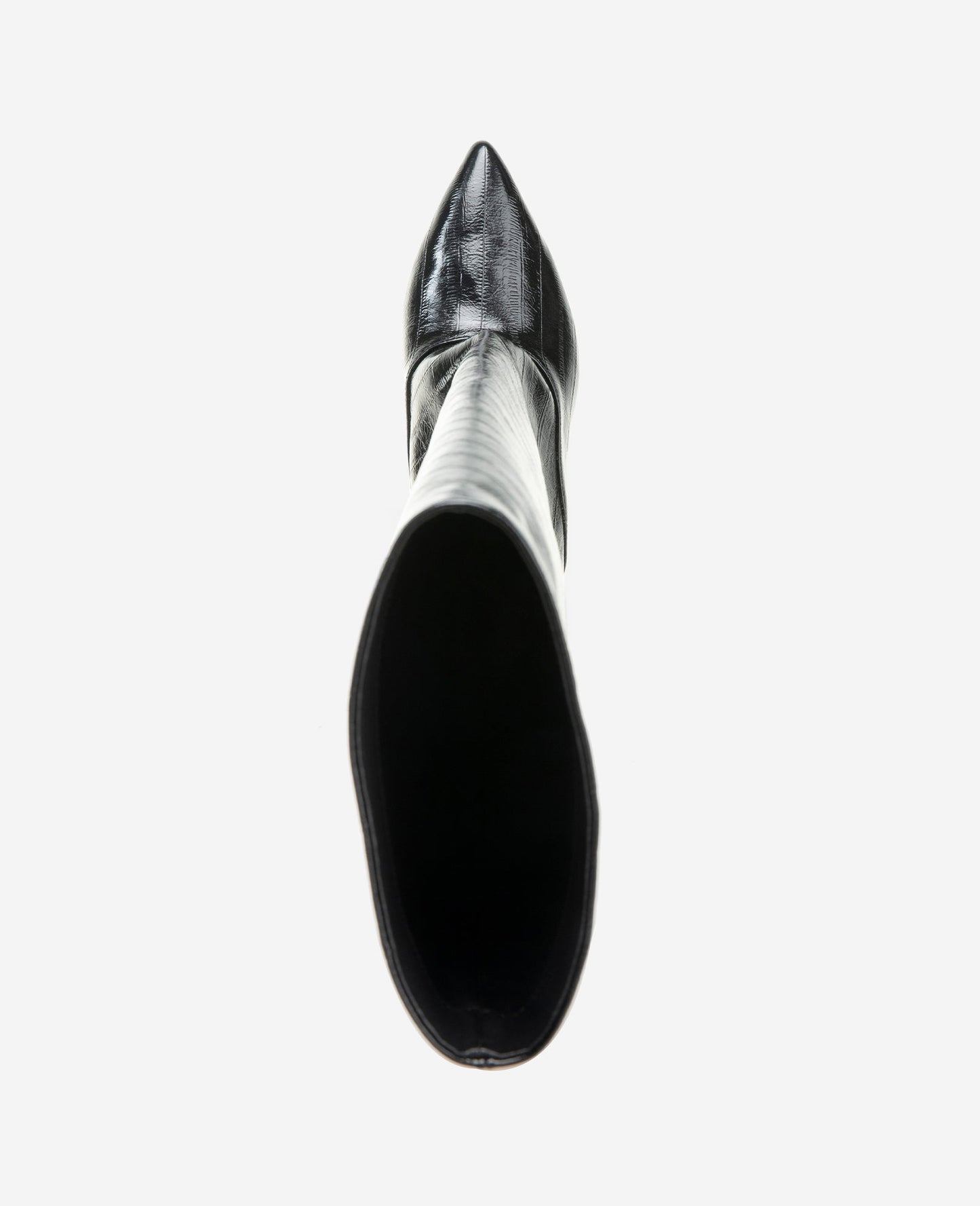 Brisbane Embossed Eel Tall Shaft Boot