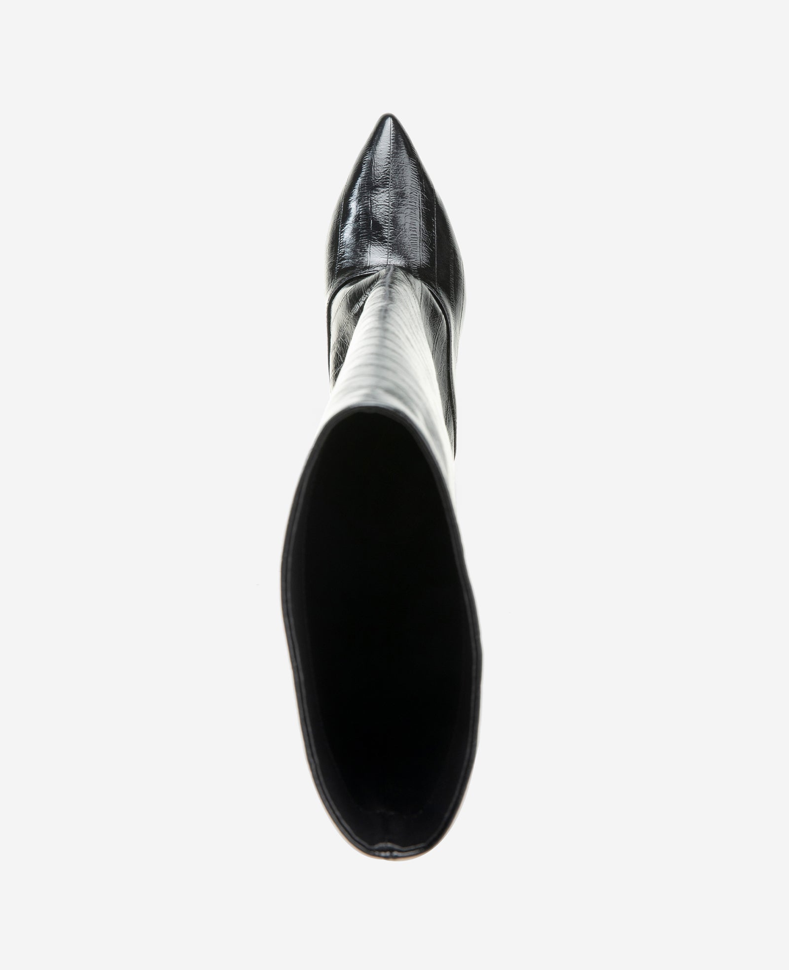 Brisbane Embossed Eel Tall Shaft Boot