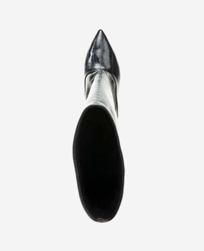 Brisbane Embossed Eel Tall Shaft Boot