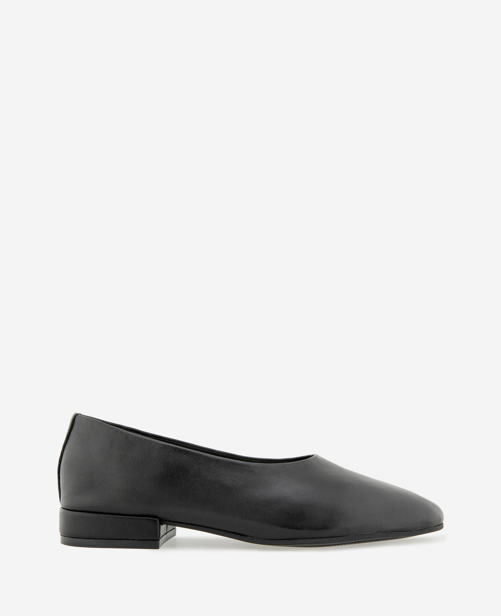 Garland Leather Flat