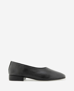 BLACK LEATHER