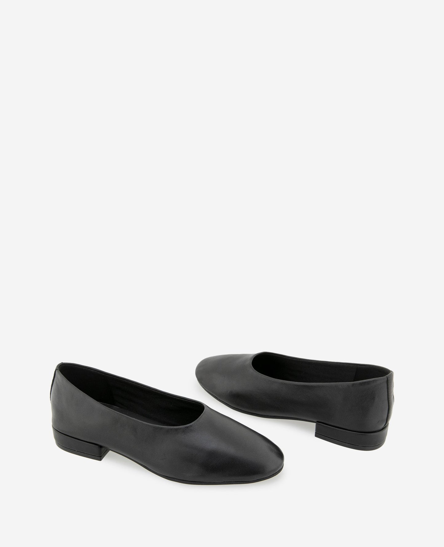 Garland Leather Flat