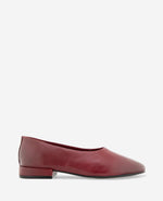 Garland Leather Flat