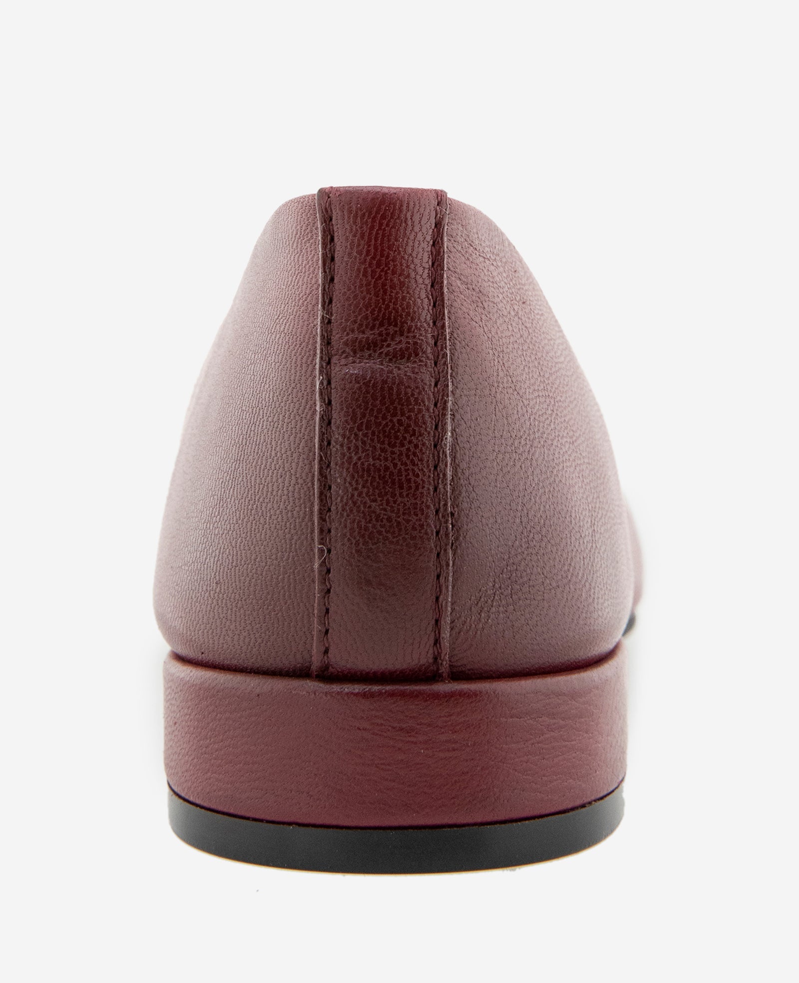 Garland Leather Flat