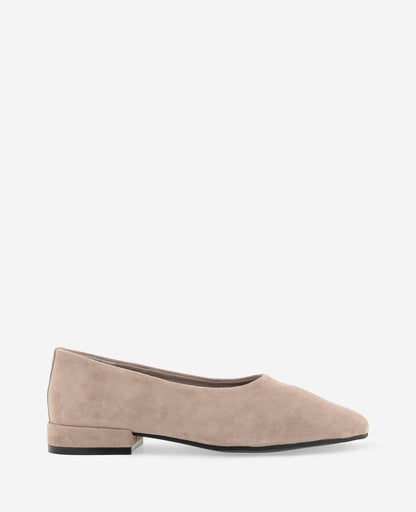 Garland Kid Suede Flat