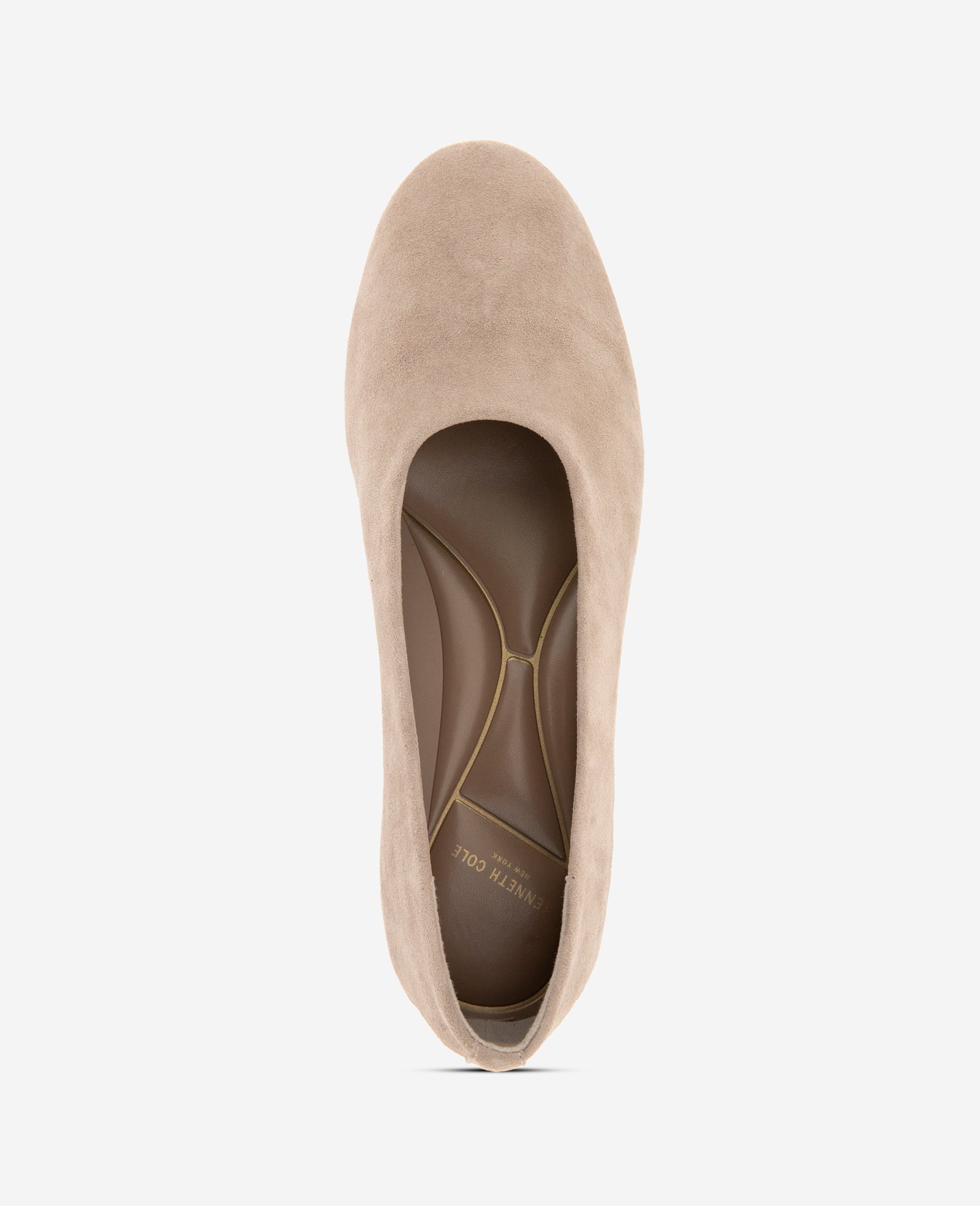 Garland Kid Suede Flat