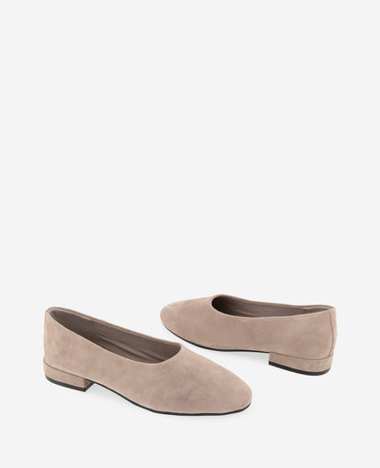 Garland Kid Suede Flat