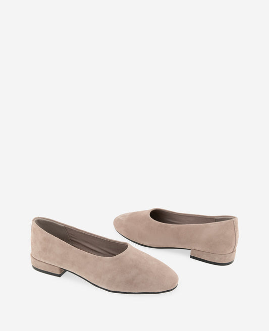 Garland Kid Suede Flat