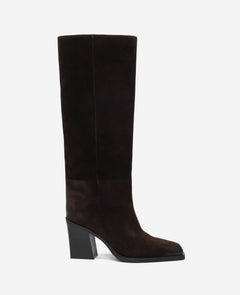 CHOCOLATE SUEDE