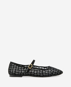 BLACK/BLACK MESH