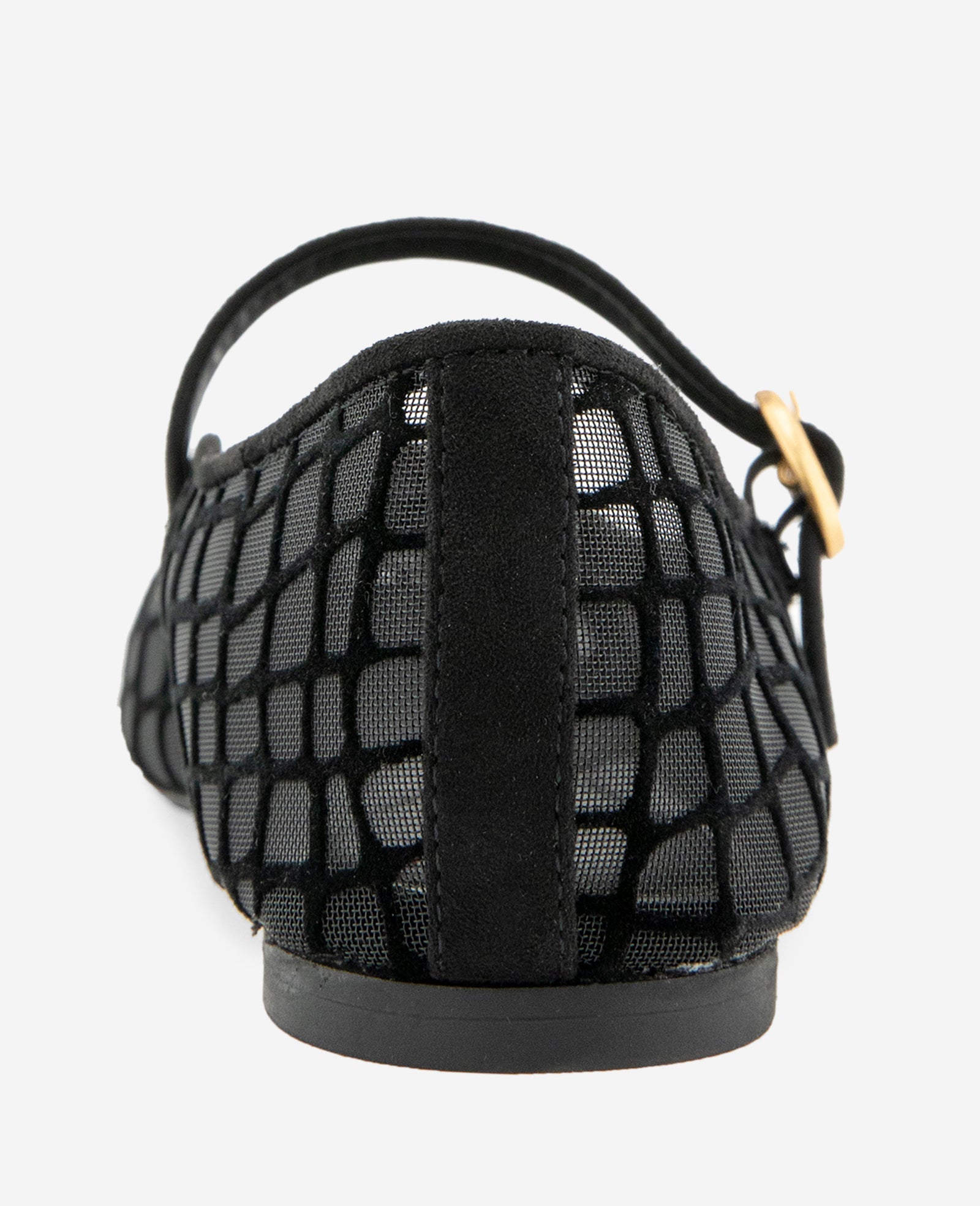 Jasper Croco Mesh Ballet Flat