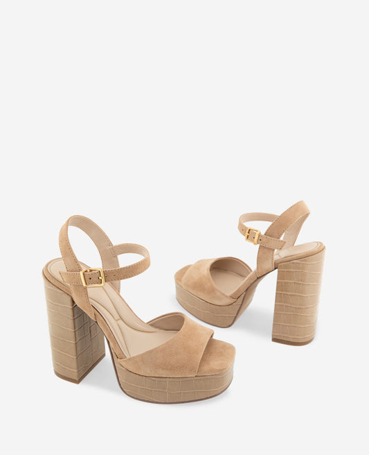 Parton Kid Suede Heel