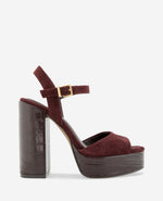 Parton Kid Suede Heel