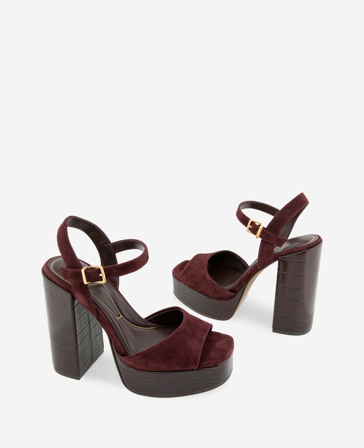 Parton Kid Suede Heel