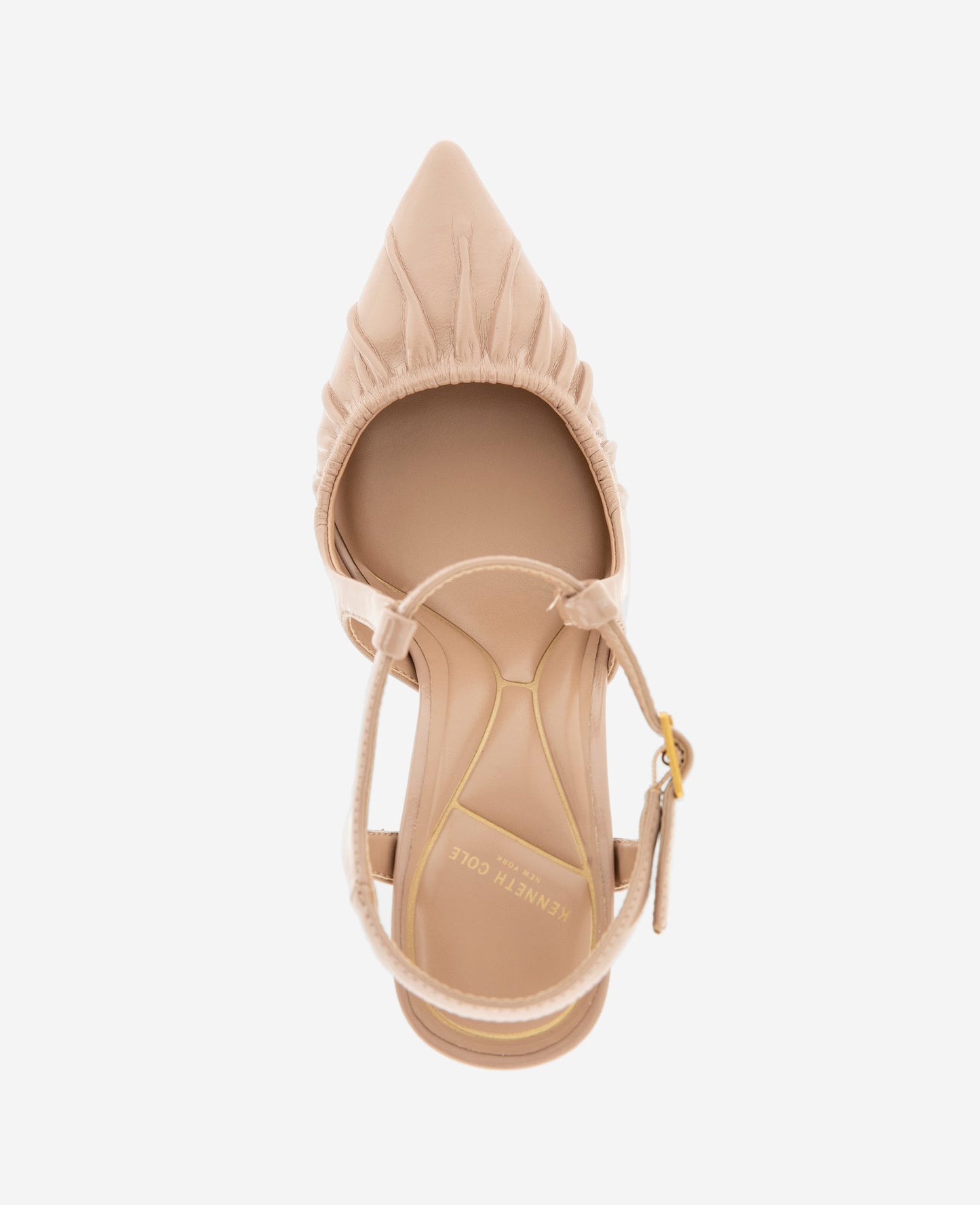 Romi Ruch Patent Heel