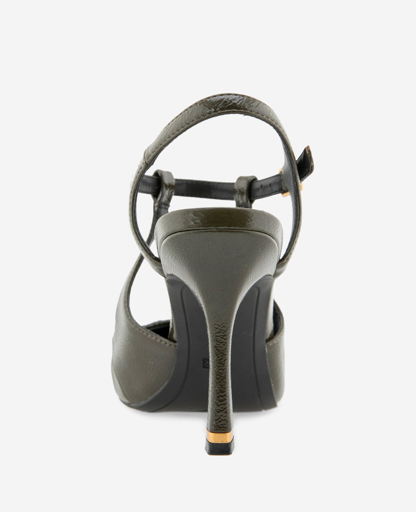 Romi Ruch Patent Heel