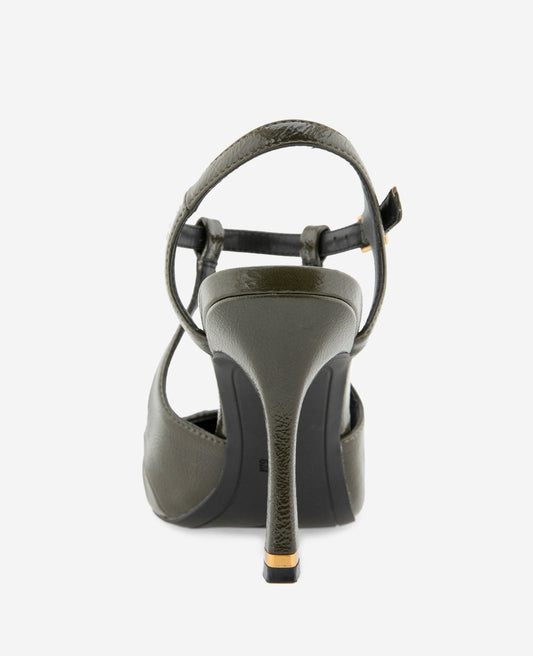 Romi Ruch Patent Heel