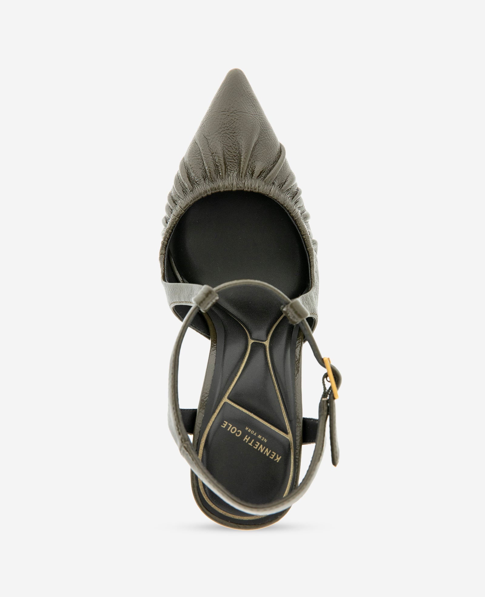 Romi Ruch Patent Heel