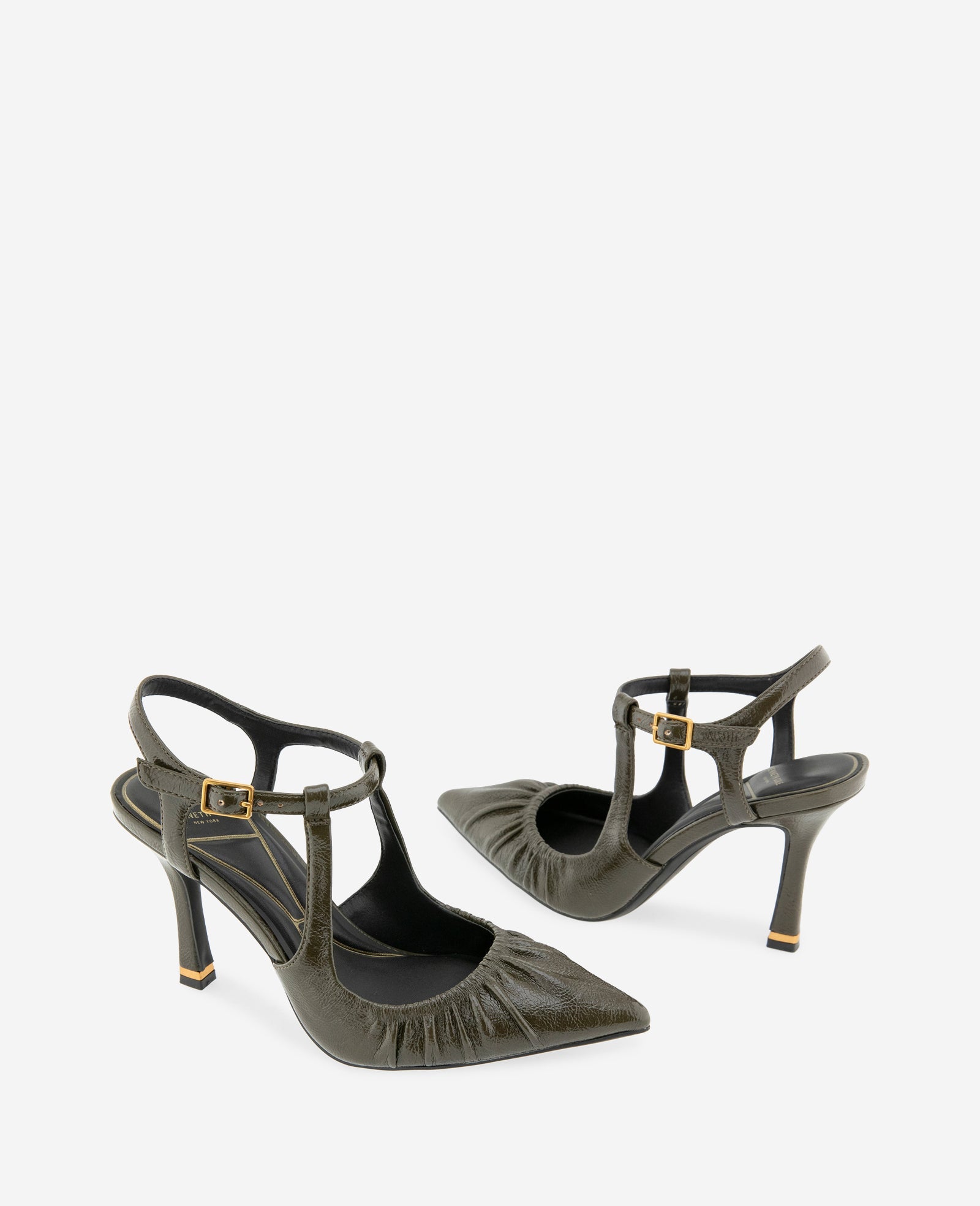 Romi Ruch Patent Heel