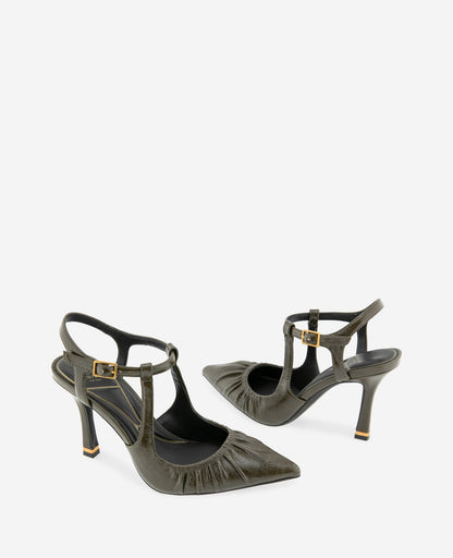 Romi Ruch Patent Heel