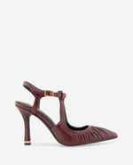 Romi Ruch Leather Heel