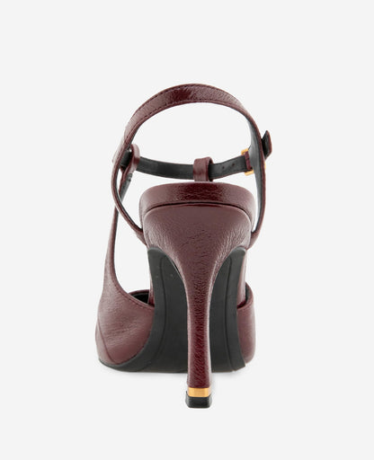 Romi Ruch Leather Heel