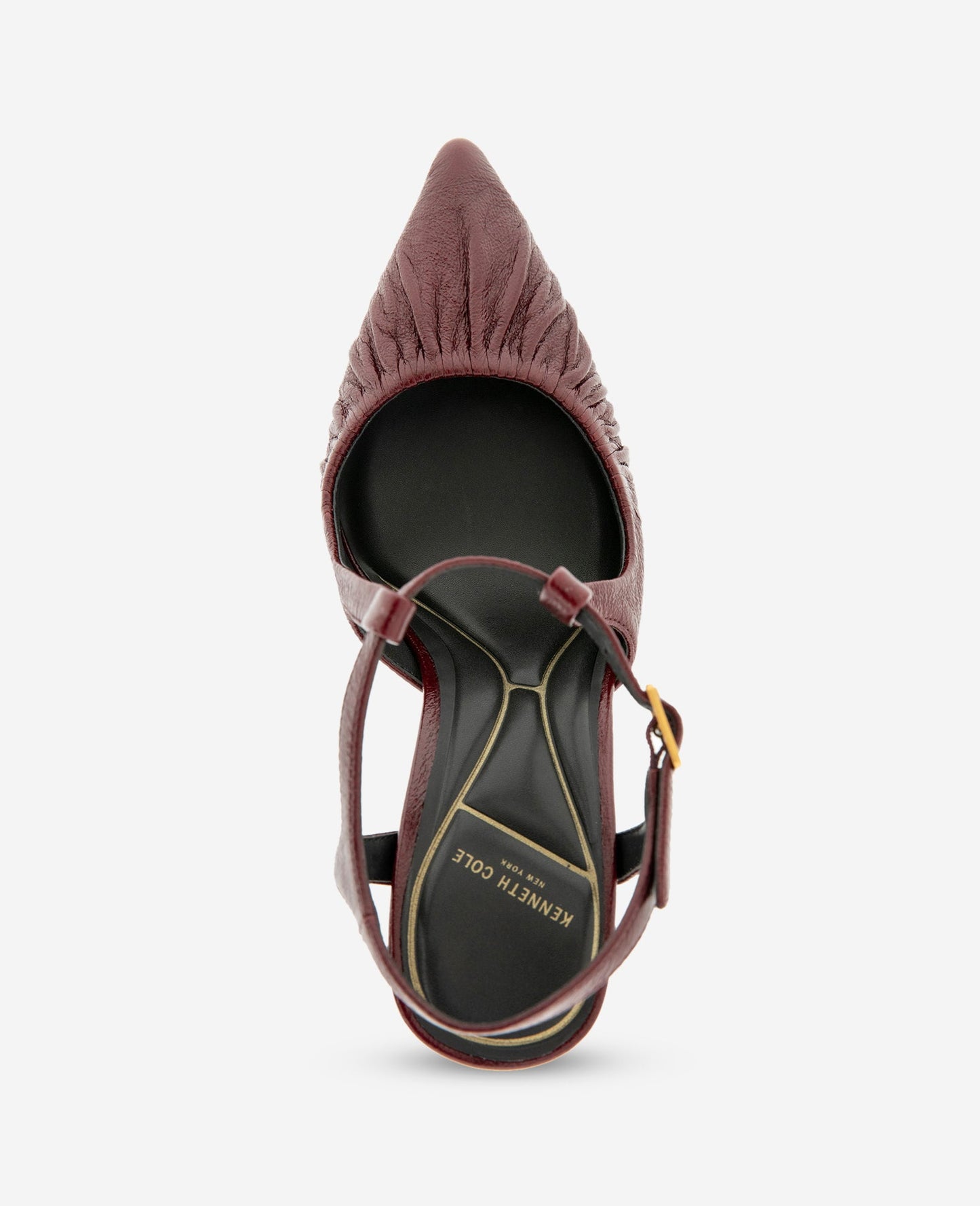 Romi Ruch Leather Heel