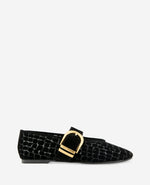 Tamarra Suede Ballet Flat